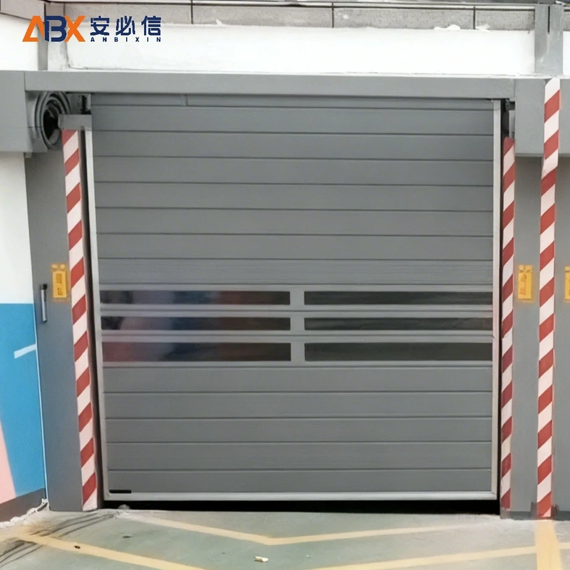 钦州市消防高速门
