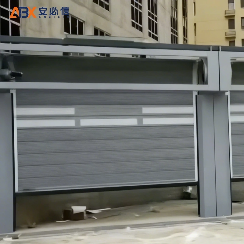 钦州市金属快速门
